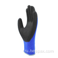 HEPAX Mechanic Blue Sandy Nitrile Work Construction Gloves